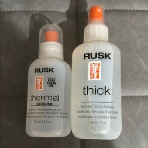 Rusk Thermal Serum and Thick Amplifier Set